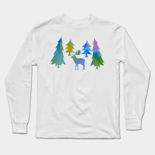 Deer Long Sleeve T-Shirt